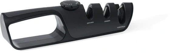 Точилка для ножей Rondell Filigran RD-2005 серый упак.:блистер Точилка для ножей Rondell Filigran RD-2005 серый упак.:блистер