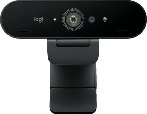 Камера Web Logitech BRIO черный 13Mpix (4096x2160) USB3.0 с микрофоном (960-001725)