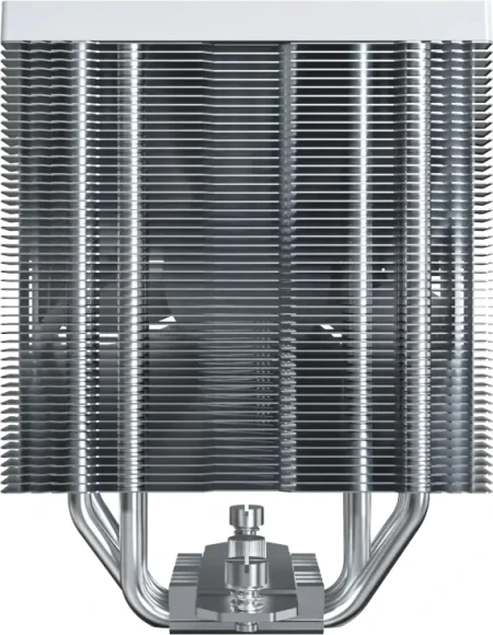 Устройство охлаждения(кулер) Montech NX400 Soc-AM5/AM4/1200/1700/1851 белый 4-pin 34.17dB Al+Cu 220W 874gr Ret (NX400WH)