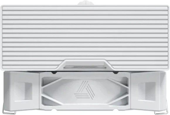 Устройство охлаждения(кулер) Montech NX400 Soc-AM5/AM4/1200/1700/1851 белый 4-pin 34.17dB Al+Cu 220W 874gr Ret (NX400WH)