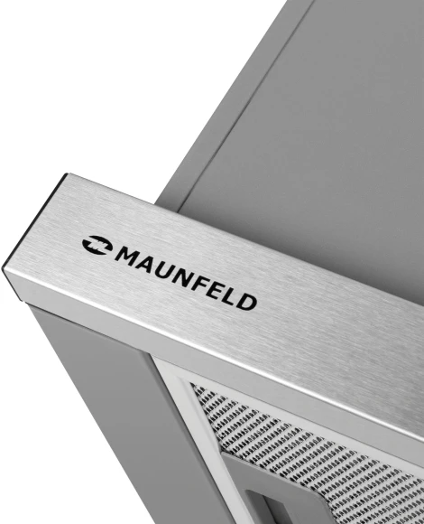 Вытяжка встраиваемая Maunfeld VS LIGHT 60 нержавеющая сталь управление: кулисные переключатели (1 мотор)