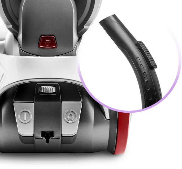 Пылесос Kitfort КТ-5152 700Вт серый/красный Пылесос Kitfort КТ-5152 700Вт серый/красный