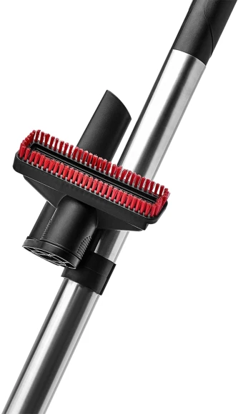 Пылесос Kitfort КТ-5152 700Вт серый/красный Пылесос Kitfort КТ-5152 700Вт серый/красный