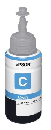 Чернила Epson 673 C13T67324A голубой 70мл для Epson L800/L810/L850/L1800 Чернила Epson 673 C13T67324A голубой 70мл для Epson L800/L810/L850/L1800