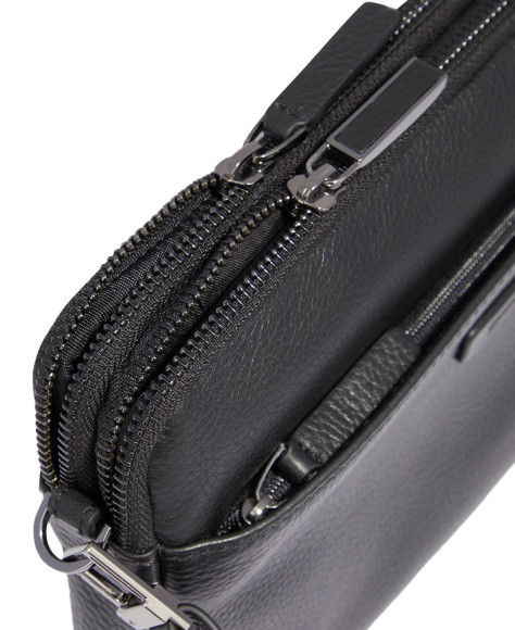 Мультипортмоне Piquadro Modus Special AC6156MOSR/N черный натур.кожа