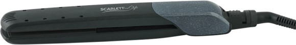 Щипцы Scarlett SC-HS60014 25Вт черный макс.темп.:190С покрытие:керамическое Щипцы Scarlett SC-HS60014 25Вт черный макс.темп.:190С покрытие:керамическое