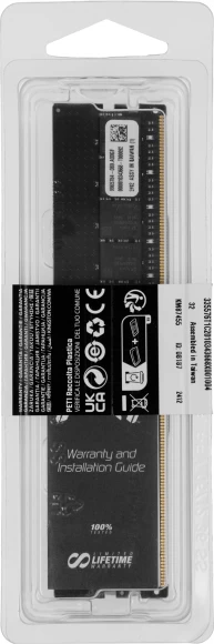 Память DDR5 Kingston KF556R36RB-32 32Gb DIMM ECC Reg PC5-44800 CL36 5600MHz Память DDR5 Kingston KF556R36RB-32 32Gb DIMM ECC Reg PC5-44800 CL36 5600MHz