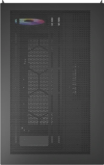 Корпус Montech King 65 PRO черный без БП ATX 8x120mm 6x140mm 2xUSB3.0 audio bott PSU