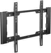Кронштейн для телевизора Holder LCD-F4915-B черный 26"-55" макс.45кг настенный фиксированный Кронштейн для телевизора Holder LCD-F4915-B черный 26"-55" макс.45кг настенный фиксированный