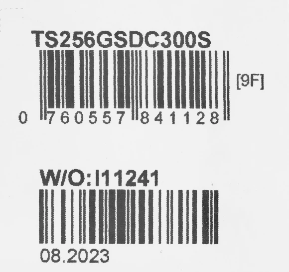 Флеш карта SDXC 256GB Transcend TS256GSDC300S w/o adapter