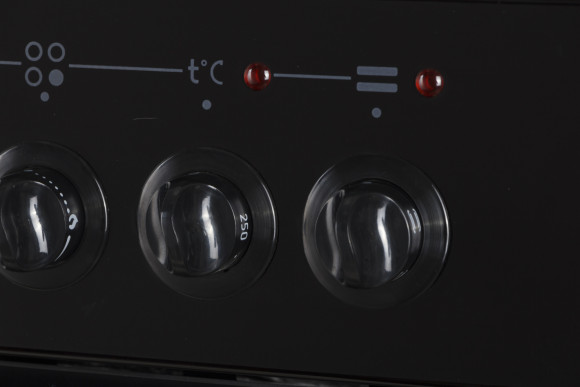 Плита Комбинированная Лысьва ЭГ 401 МС-2у черный (без крышки) реш.сталь