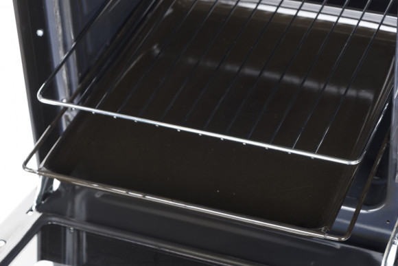 Плита Комбинированная Лысьва ЭГ 401 МС-2у черный (без крышки) реш.сталь