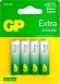 Батарея GP Extra Alkaline 15AXA21-2CRSBC4 AA (4шт) блистер Батарея GP Extra Alkaline 15AXA21-2CRSBC4 AA (4шт) блистер