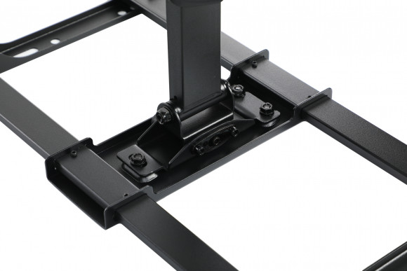 Кронштейн для телевизора Ultramounts UM909 черный 37"-75" макс.35кг настенный поворотно-выдвижной и наклонный