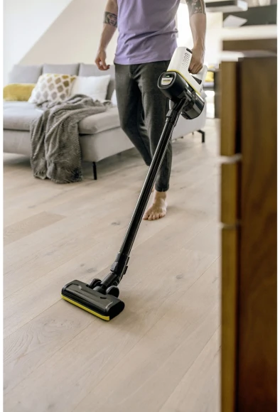 Пылесос ручной Karcher VC 4 Cordless myHome Pet 140Вт белый Пылесос ручной Karcher VC 4 Cordless myHome Pet 140Вт белый