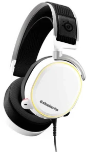 Наушники с микрофоном Steelseries Arctis Pro + GameDAC белый 3м мониторные оголовье (61454) Наушники с микрофоном Steelseries Arctis Pro + GameDAC белый 3м мониторные оголовье (61454)