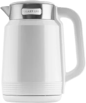 Чайник электрический Galaxy Line GL 0364 1.7л. 2200Вт белый корпус: нерж.сталь/пластик (7010103641) Чайник электрический Galaxy Line GL 0364 1.7л. 2200Вт белый корпус: нерж.сталь/пластик (7010103641)