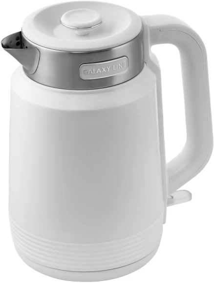 Чайник электрический Galaxy Line GL 0364 1.7л. 2200Вт белый корпус: нерж.сталь/пластик (7010103641) Чайник электрический Galaxy Line GL 0364 1.7л. 2200Вт белый корпус: нерж.сталь/пластик (7010103641)