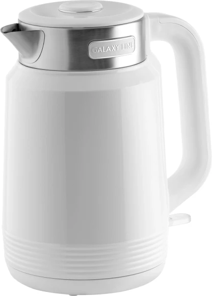 Чайник электрический Galaxy Line GL 0364 1.7л. 2200Вт белый корпус: нерж.сталь/пластик (7010103641) Чайник электрический Galaxy Line GL 0364 1.7л. 2200Вт белый корпус: нерж.сталь/пластик (7010103641)