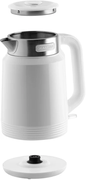 Чайник электрический Galaxy Line GL 0364 1.7л. 2200Вт белый корпус: нерж.сталь/пластик (7010103641) Чайник электрический Galaxy Line GL 0364 1.7л. 2200Вт белый корпус: нерж.сталь/пластик (7010103641)