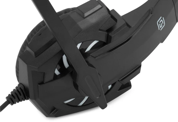 Наушники с микрофоном Оклик HS-L355G черный 1.8м мониторные оголовье (1939807) Наушники с микрофоном Оклик HS-L355G черный 1.8м мониторные оголовье (1939807)