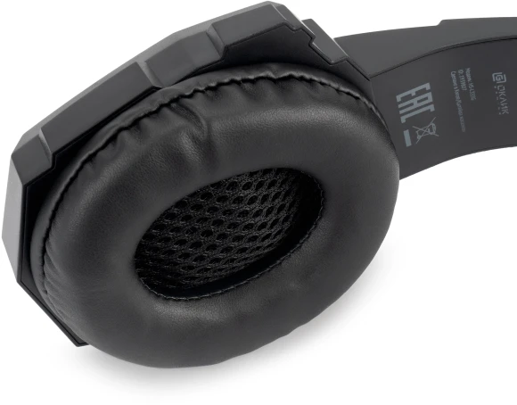 Наушники с микрофоном Оклик HS-L355G черный 1.8м мониторные оголовье (1939807) Наушники с микрофоном Оклик HS-L355G черный 1.8м мониторные оголовье (1939807)