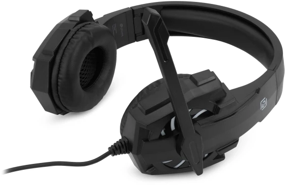 Наушники с микрофоном Оклик HS-L355G черный 1.8м мониторные оголовье (1939807) Наушники с микрофоном Оклик HS-L355G черный 1.8м мониторные оголовье (1939807)