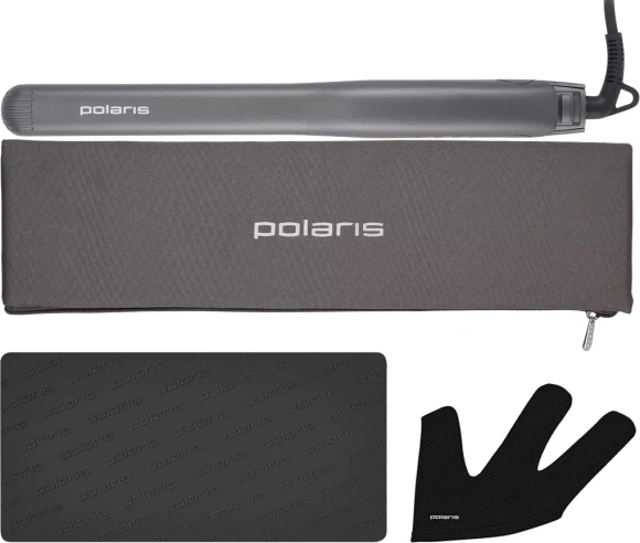 Щипцы Polaris PHS 2516Mi 80Вт графитовый макс.темп.:220С Щипцы Polaris PHS 2516Mi 80Вт графитовый макс.темп.:220С