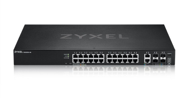 Коммутатор Zyxel NebulaFlex Pro XGS2220-30-EU0101F 24x1Гбит/с 2x10Гбит/с 4SFP+ управляемый