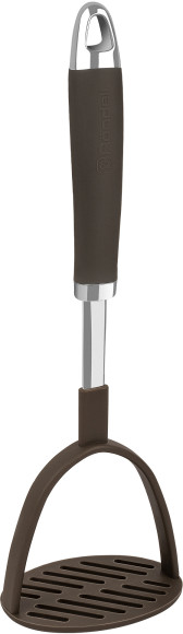 Картофелемялка Rondell Mocco RD-1382 коричневый/стальной упак.:картонная подложка Картофелемялка Rondell Mocco RD-1382 коричневый/стальной упак.:картонная подложка