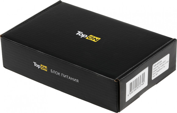 Блок питания TopON TOP-AP205 45W 14.85V-14.85V 3.05A от бытовой электросети Блок питания TopON TOP-AP205 45W 14.85V-14.85V 3.05A от бытовой электросети