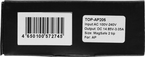 Блок питания TopON TOP-AP205 45W 14.85V-14.85V 3.05A от бытовой электросети Блок питания TopON TOP-AP205 45W 14.85V-14.85V 3.05A от бытовой электросети