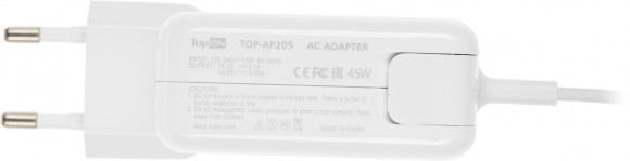Блок питания TopON TOP-AP205 45W 14.85V-14.85V 3.05A от бытовой электросети Блок питания TopON TOP-AP205 45W 14.85V-14.85V 3.05A от бытовой электросети