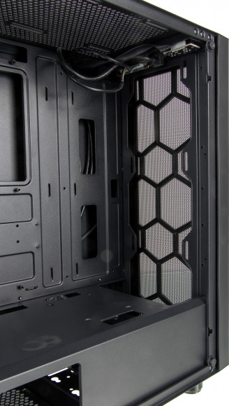 Корпус Thermaltake Divider 300 TG ARGB белый без БП ATX 3x120mm 3x140mm 2xUSB3.0 audio bott PSU