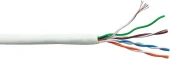 Кабель информационный Lanmaster LAN-5EFTP-PT-LSZH-WH кат.5E FTP 4 пары 26AWG LSZH внутренний 305м белый Кабель информационный Lanmaster LAN-5EFTP-PT-LSZH-WH кат.5E FTP 4 пары 26AWG LSZH внутренний 305м белый