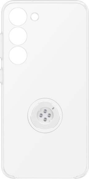 Чехол (клип-кейс) Samsung для Samsung Galaxy S23 Clear Gadget Case прозрачный (EF-XS911CTEGRU)