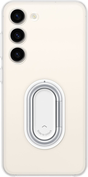 Чехол (клип-кейс) Samsung для Samsung Galaxy S23 Clear Gadget Case прозрачный (EF-XS911CTEGRU)