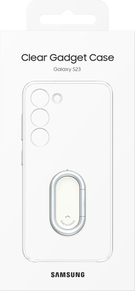 Чехол (клип-кейс) Samsung для Samsung Galaxy S23 Clear Gadget Case прозрачный (EF-XS911CTEGRU)