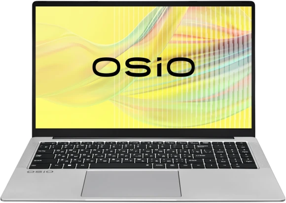 Ноутбук Osio FocusLine F160a-003 Ryzen 5 5500U 8Gb SSD512Gb AMD Radeon Graphics 16.1" IPS FHD (1920x1080) без ОС grey WiFi BT Cam 6000mAh