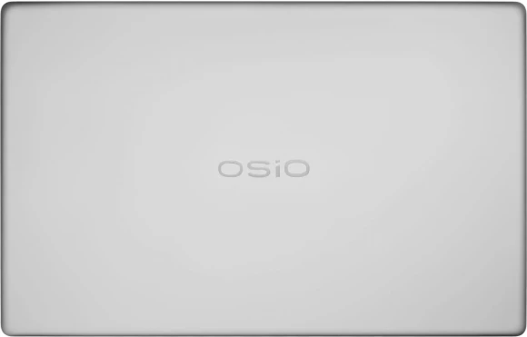 Ноутбук Osio FocusLine F160a-003 Ryzen 5 5500U 8Gb SSD512Gb AMD Radeon Graphics 16.1" IPS FHD (1920x1080) без ОС grey WiFi BT Cam 6000mAh
