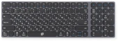 Клавиатура Оклик K767W серый/черный USB беспроводная BT/Radio slim Multimedia (2002135)