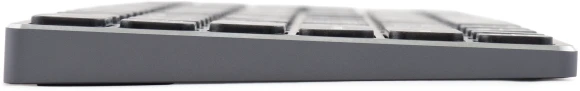 Клавиатура Оклик K767W серый/черный USB беспроводная BT/Radio slim Multimedia (2002135)