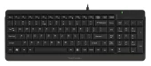 Клавиатура A4Tech Fstyler FK15 черный USB (FK15 BLACK)