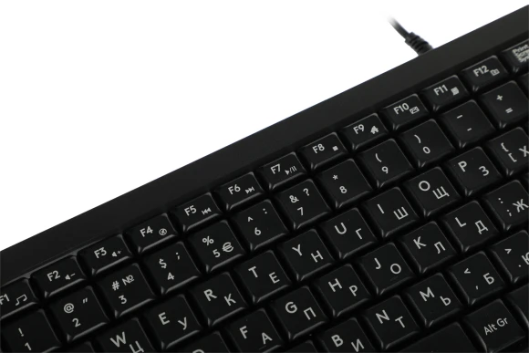 Клавиатура A4Tech Fstyler FK15 черный USB (FK15 BLACK) Клавиатура A4Tech Fstyler FK15 черный USB (FK15 BLACK)