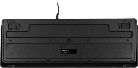 Клавиатура A4Tech Fstyler FK15 черный USB (FK15 BLACK) Клавиатура A4Tech Fstyler FK15 черный USB (FK15 BLACK)