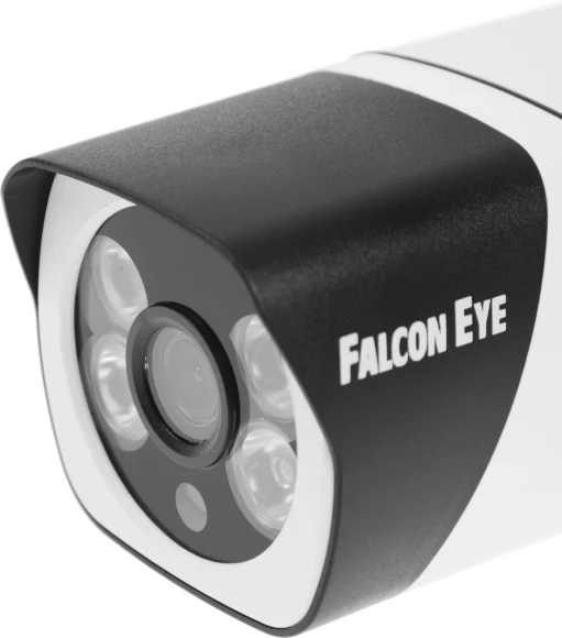 Камера видеонаблюдения IP Falcon Eye Jager Wi-Fi 3.6-3.6мм цв. корп.:белый