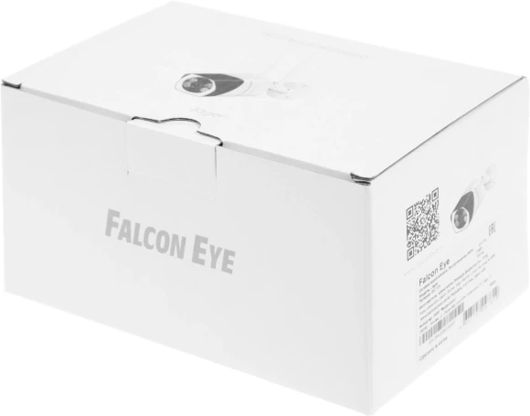 Камера видеонаблюдения IP Falcon Eye Jager Wi-Fi 3.6-3.6мм цв. корп.:белый