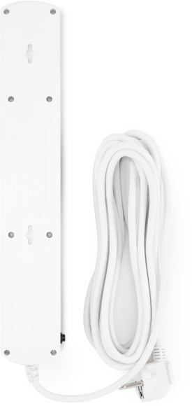 Сетевой фильтр Ippon BK-6-EU-5-10-W 5м (6 розеток) белый (коробка) Сетевой фильтр Ippon BK-6-EU-5-10-W 5м (6 розеток) белый (коробка)