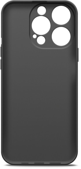 Чехол (клип-кейс) BoraSCO для Apple iPhone 15 Pro Silicone Case черный (72416)