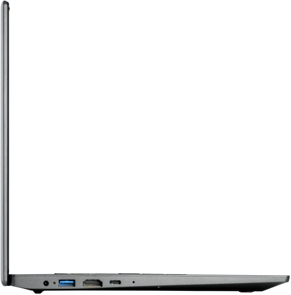Ноутбук IRU Tactio 14ALH Core i3 1215U 8Gb SSD256Gb Intel UHD Graphics 14" IPS FHD (1920x1080) FreeDOS grey WiFi BT Cam 4000mAh (2058897)